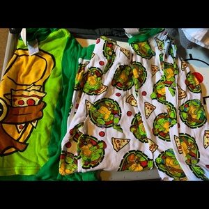 Boys Ninja Turtle Pajama Set